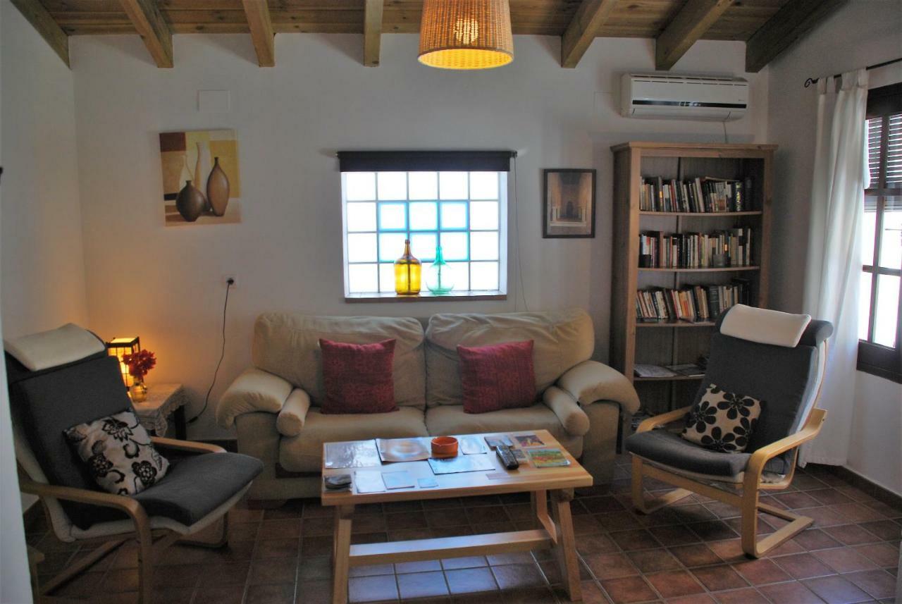 Casa Rural La Torre Almonaster la Real Luaran gambar