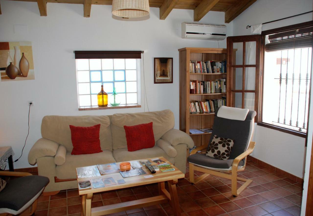 Casa Rural La Torre Almonaster la Real Luaran gambar