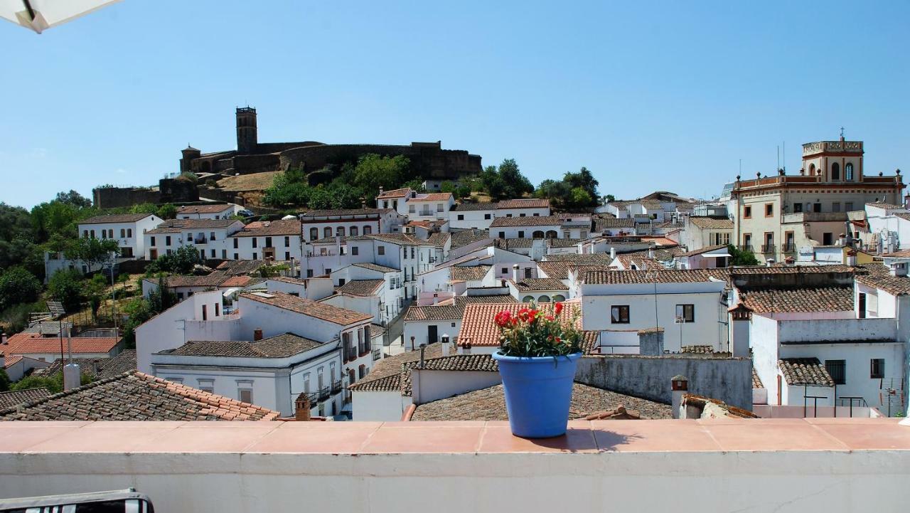 Casa Rural La Torre Almonaster la Real Luaran gambar
